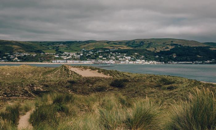 View over the estuary